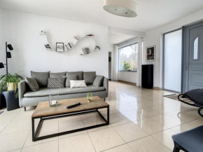 Villa lumineuse à Stella-Plage, jardin clos, terrasse, proche plage et commerces - 6 personnes - FR-1-236-151